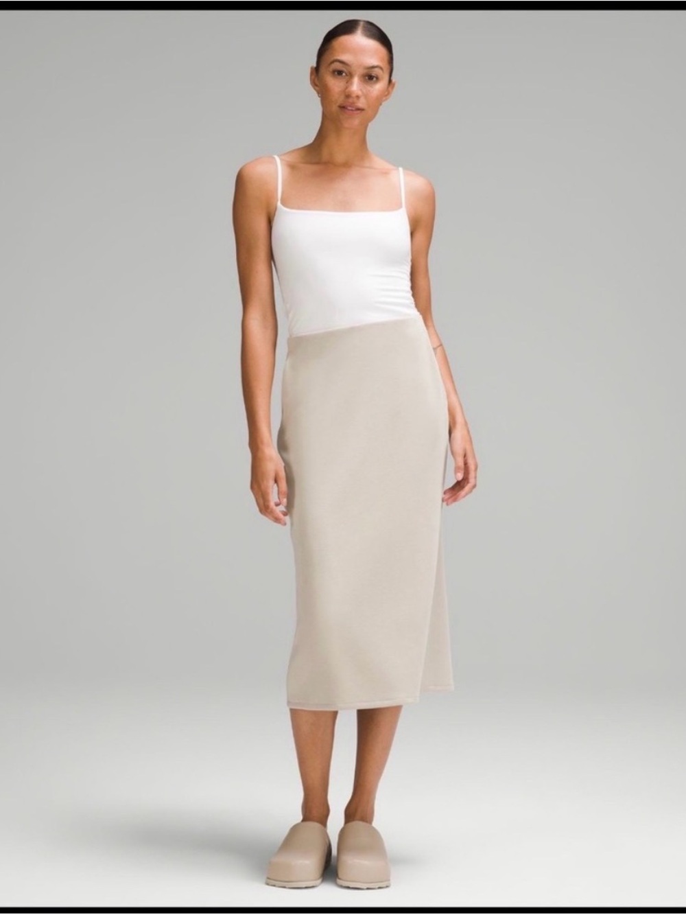 Softstreme High-Rise Midi Skirt